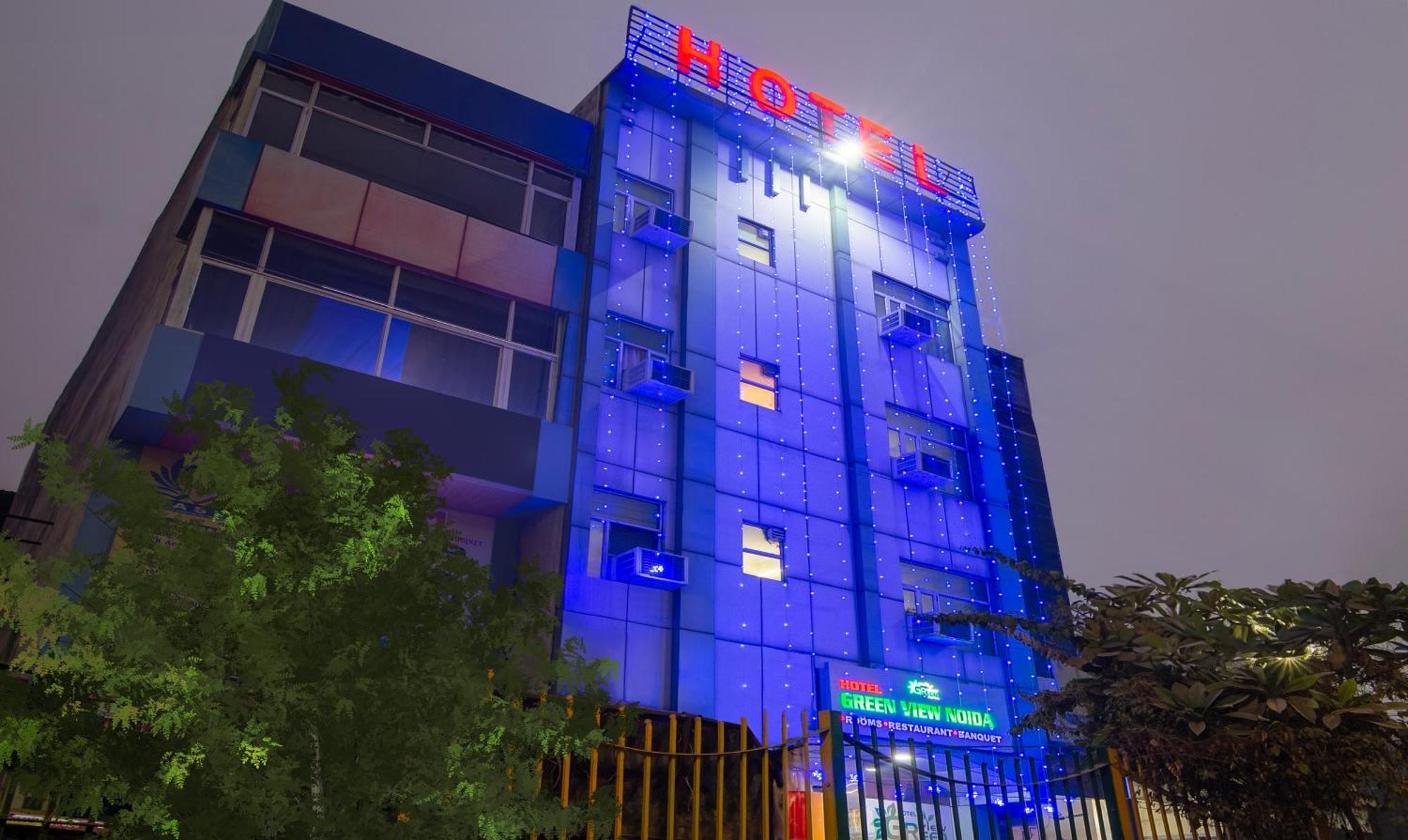 Treebo Green View, Noida Indirapuram Exterior photo