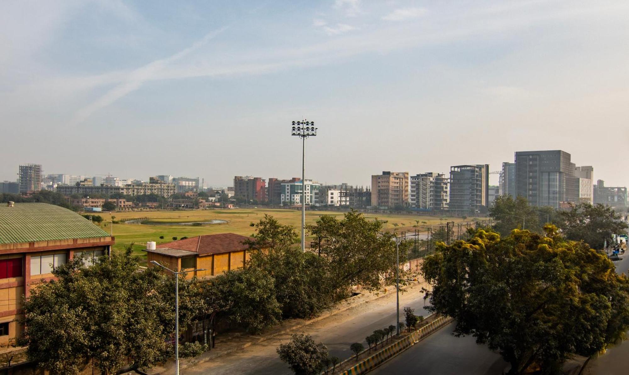 Treebo Green View, Noida Indirapuram Exterior photo