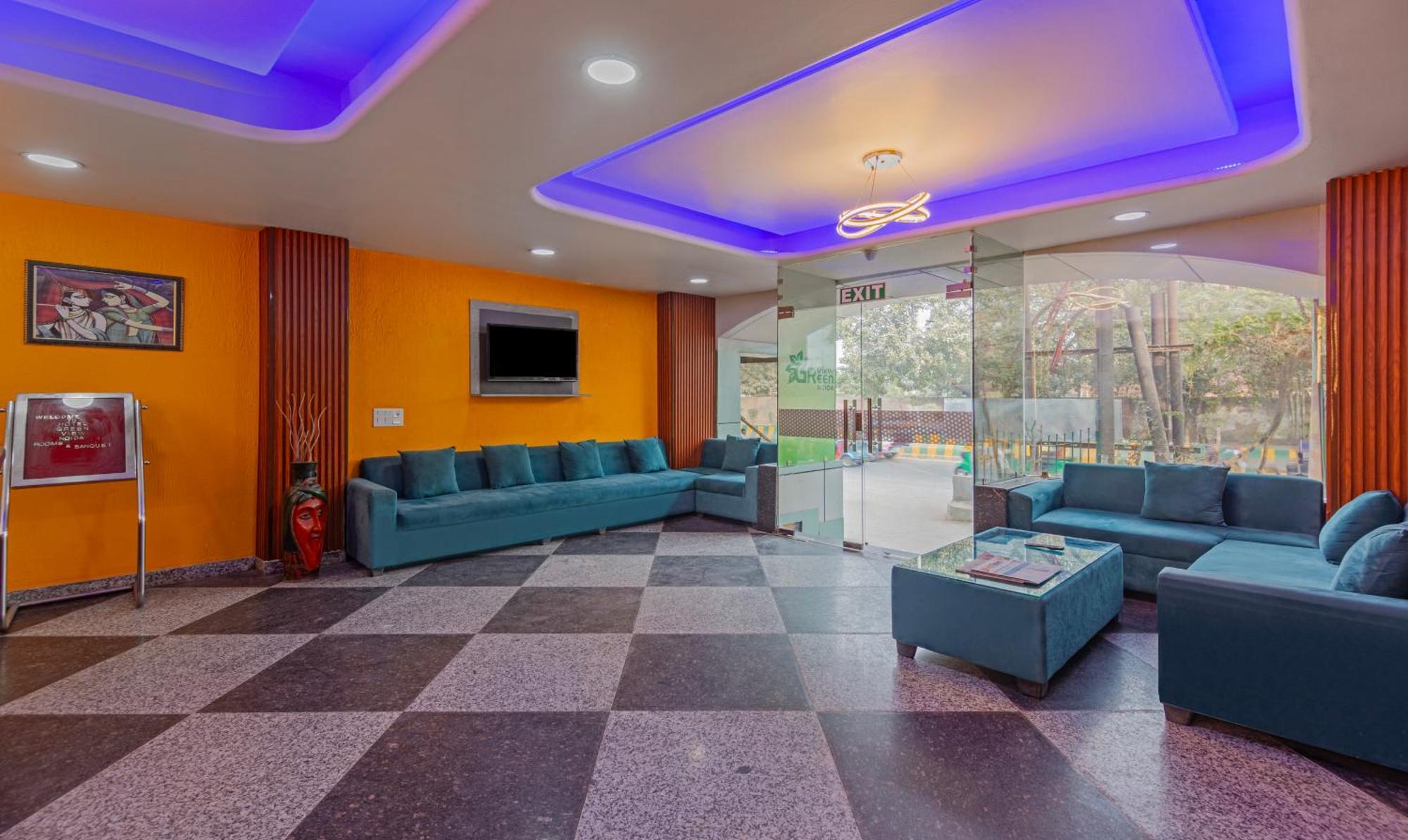 Treebo Green View, Noida Indirapuram Exterior photo