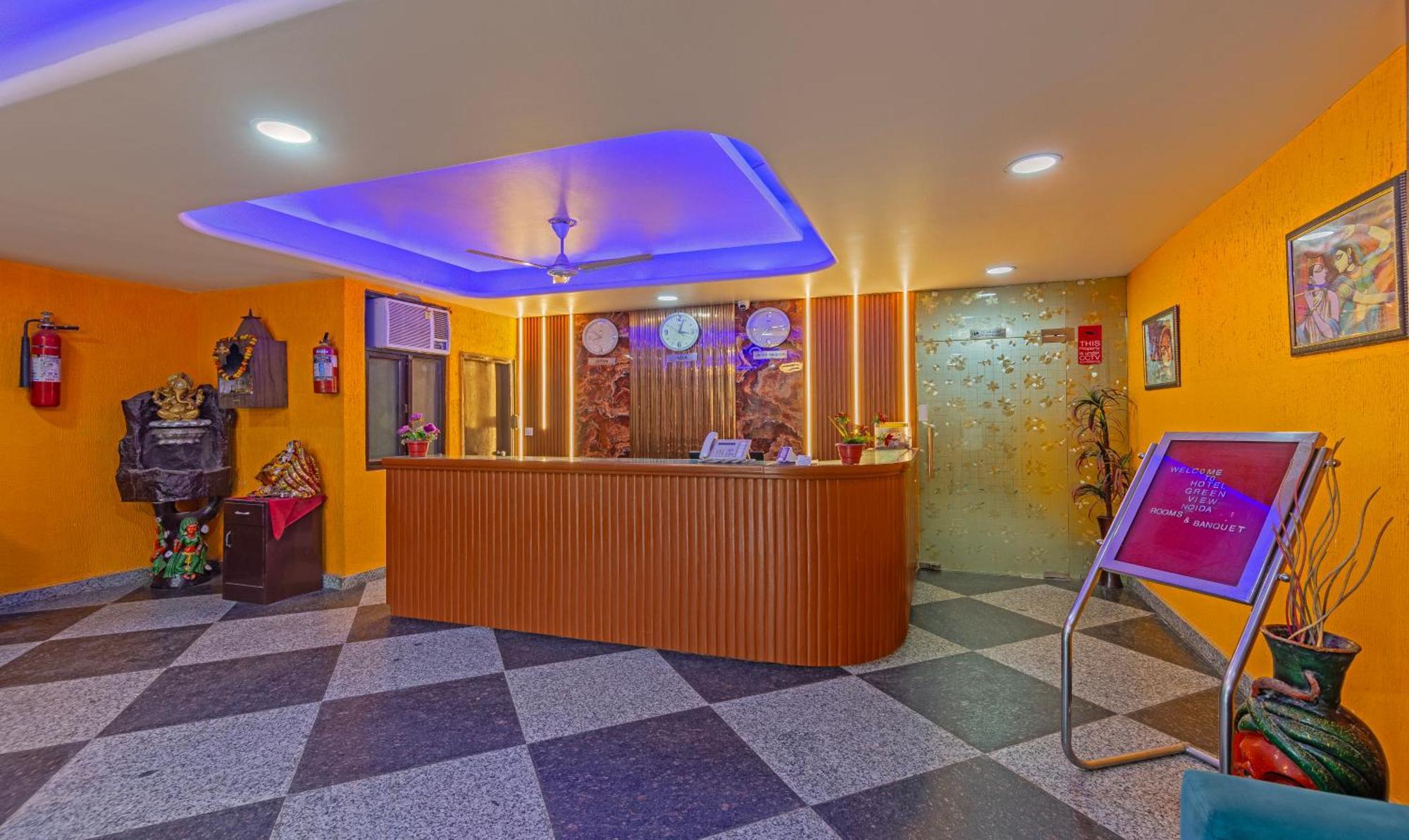 Treebo Green View, Noida Indirapuram Exterior photo